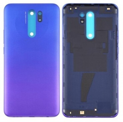 Kraze4blaze Xiaomi Mi 9 Prime (Best Quality)(With Proper Logo) Back Panel(Blue)