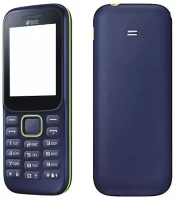 Niviti Samsung Guru Music 2 B310 / B310E Full Keypad Housing Body Front & Back Panel(Dark Blue)