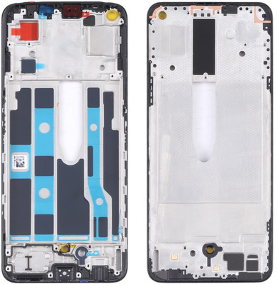 MAXOUT OnePlus Nord CE 2 5G Original (IV2201) Middle Frame LCD Bezel Plate Front Panel(Black)