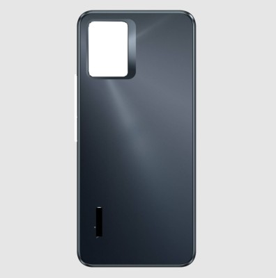 Kraze4blaze Vivo T1X (With Proper Logo) Back Panel(Gravity Black)