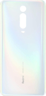 Flipkart SmartBuy Xiaomi K20 Back Panel(Pearl White)