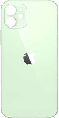 FLOUNDER APPLE IPHONE 12 WITH PROPER LOGO Back Panel(GREEN)