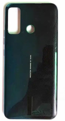 Sandreezz Tecno Camon 15 (CD7) (with Proper Logo) Back Panel(Dark Jade)