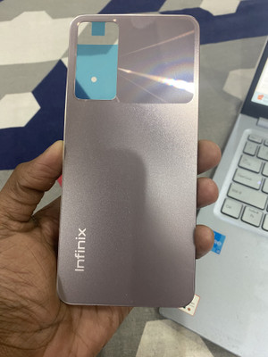 FLOUNDER INFINIX NOTE 12(X663) WITH PROPER LOGO Back Panel(SUNSET GOLDEN)