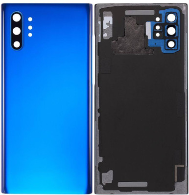 SPAREWARE Samsung Samsung Galaxy Note 10 Plus -Blue (WITH CAMERA LENS) Back Panel(Blue)
