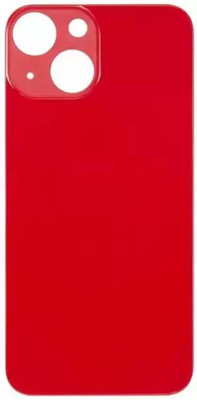 Hynaty APPLE IPHONE 13 MINI (RED) Back Panel(RED)