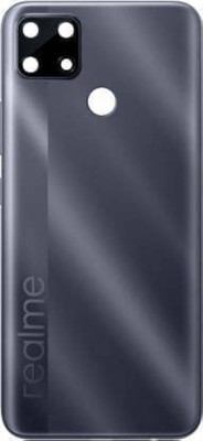 Farcry REALME C25 WITH PROPER LOGO Back Panel(WATER GRAY)
