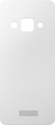ZOOZY Redmi A3 New With Brand Logo Back Panel(White)