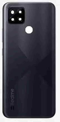 SPAREASP Realme C21y (With Proper Logo) Gray Back Panel(Gray)