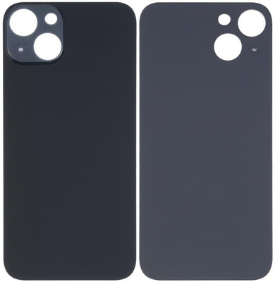imbi Apple iPhone 14 Plus Replacement Back Glass Body Back Panel(Black)