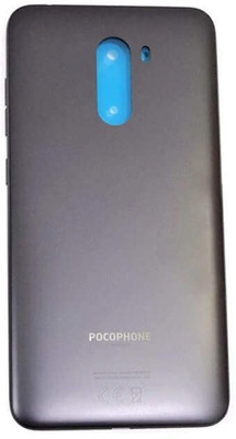 Sparewre Redmi Xiaomi Redmi Mi Poco F1 : Black Back Panel(Black)