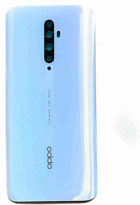 HNVIEW OPPO RENO 2Z / 2F BACK GLASS PANEL WITH LOGO COMPATIBLE Back Panel(White)
