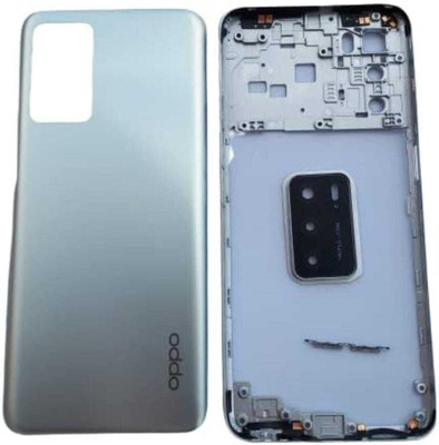 IncMart For Oppo A16 Body Housing With key,Ring,Camara Lens Full Panel(Grey)