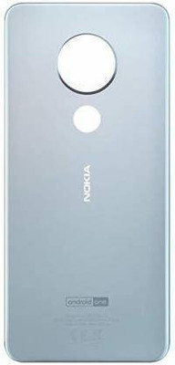 SPAREWARE NOKIA NOKIA 7.2 SILVER Back Panel(Silver)