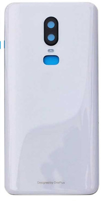 AL HAYY Oneplus 6 Back Panel(white)
