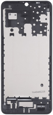 Kraze4blaze Samsung Galaxy M12 (Original Front Housing LCD Frame) Front Panel(Black)