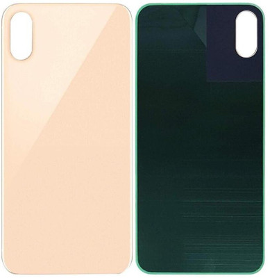Dnvi Apple Iphone Xs Back Panel(Gold)