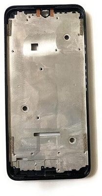 Tworld Itel A48 ( 2021 ) Front Housing LCD Frame Bezel Plate Digitizer Panel(Black)