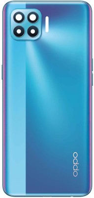 Unique4Ever Oppo ( F17 Pro ) With Middle Ring Camera Lens & Side Volume Power Buttons Full Panel(Magic Blue)