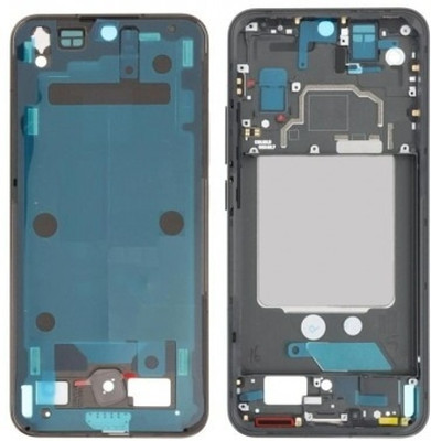 SRaccessories Xiaomi Redmi 13 (5G) LCD Middle Frame Front Panel(Black)