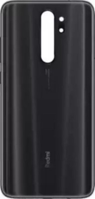 SRaccessories Redmi Note 8 Pro (Glass ) Back Panel(Black)