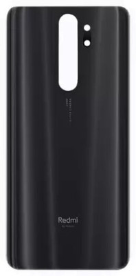 Sandreezz Xiaomi Redmi Note 8 Pro (Glass) (with Proper Logo) Back Panel(Shadow Black)