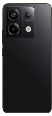 Hynaty XIAOMI REDMI NOTE 13 5G (MIDNIGHT BLACK) Back Panel(MIDNIGHT BLACK)