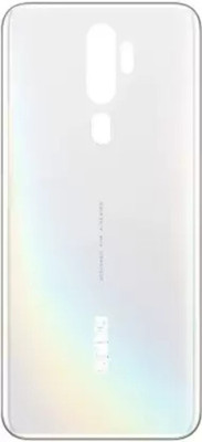 SRaccessories OPPO A5 2020 (with Proper Logo) Back Panel(Dazzling White)
