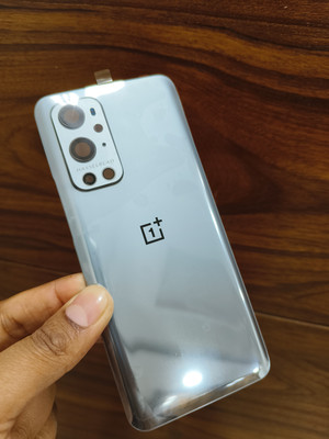 BrewingQ OnePlus OnePlus 9 pro(Glass) Back Panel(Silver)