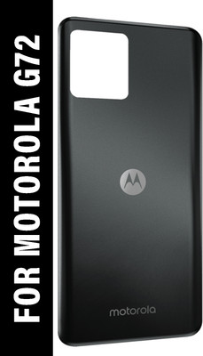 SUFO Motorola G72 Back Panel(Meteorite Gray)