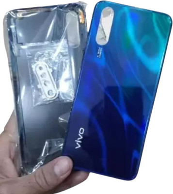 Sandreezz Vivo S1 (with Proper Logo) (With Middle Ring Camera Lens & Side Volume Power Buttons) Full Panel(Cosmic Green)