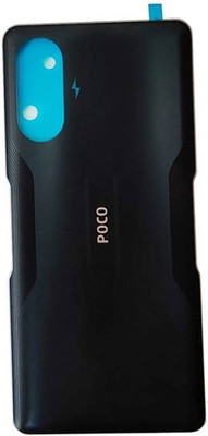 Sandreezz Xiaomi Poco F3 GT (Matte Glass) Back Panel(Predator Black)