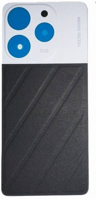 SRaccessories Tecno Spark 10 Pro Back Panel(Moon Explorer Edition)