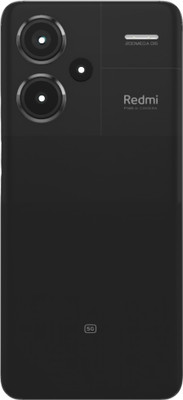 AL BAARI STORE for Redmi Note 13 Pro+ Back Panel(Black)