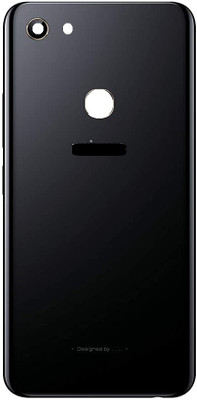 Kraze4blaze Vivo Y81 (With Lens and Proper Logo) Back Panel(Black)