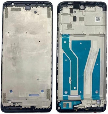 Sandreezz Motorola Moto G60 (LCD Frame Middle Chassis) Front Panel(Black)