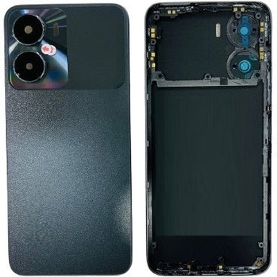 SRaccessories Vivo y56 (Housing Body) (Side Keys with Middle Body) Full Panel(Black)