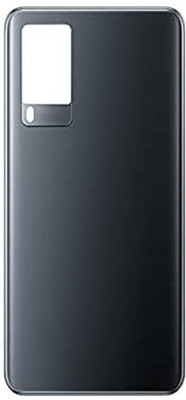 starware Vivo X60 Black Vivo X60 Black Back Panel(Black)