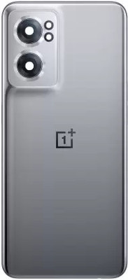 IncMart OnePlus Nord CE 2 5G Back Panel(Grey, Silver)