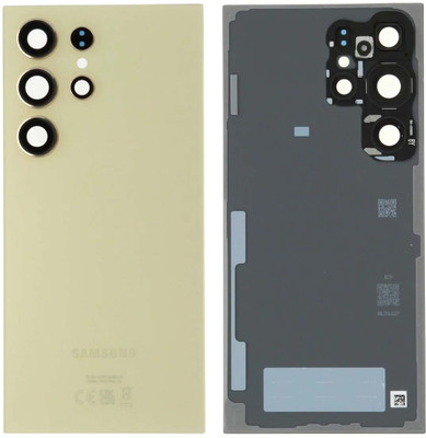 SPAREWARE Samsung Samsung Galaxy S24 Ultra -Gold Back Panel(Gold)