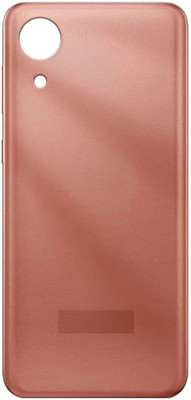 SROCK Samsung Galaxy A03 Core Back Panel(Bronze)