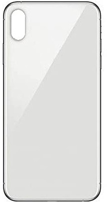imbi Apple iPhone XS Max, Apple iPhone 10s Max Replacement Back Glass Body Back Panel(White)