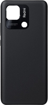 Sandreezz Xiaomi Redmi 10 Power (with Proper Logo) Back Panel(Power Black)