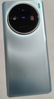 SPAREASP Vivo X100 (With Camera Lens) Back Panel(Grey)