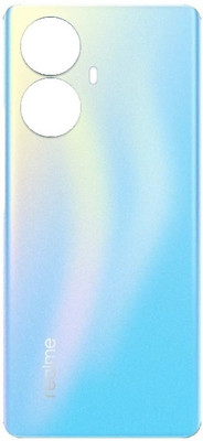 KezeMize Realme 10 Pro Plus (Best Quality)(With Proper Logo) Back Panel(Nebula Blue)