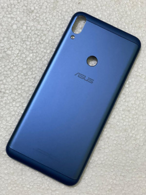 SRaccessories Asus ZenFone Max M1 Pro Back Panel(Blue)