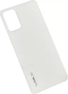 Kraze4blaze Lava Blaze 5G (With Proper Logo) Back Panel(White)