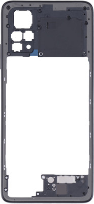 Tworld Xiaomi Redmi Note 11 Pro (4G) - [ 2201116TG, 2201116TI ] Middle Ring Chassis Frame Digitizer Panel(Graphite Gray / Stealth Black)