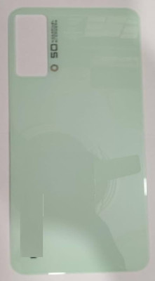 SPAREWARE Lava Lava Blaze Pro -Green Back Panel(Green)