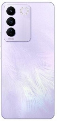 Kraze4blaze Vivo V27e (Best Quality)(With Camera Lens)(With Proper Logo) Back Panel(Purple)